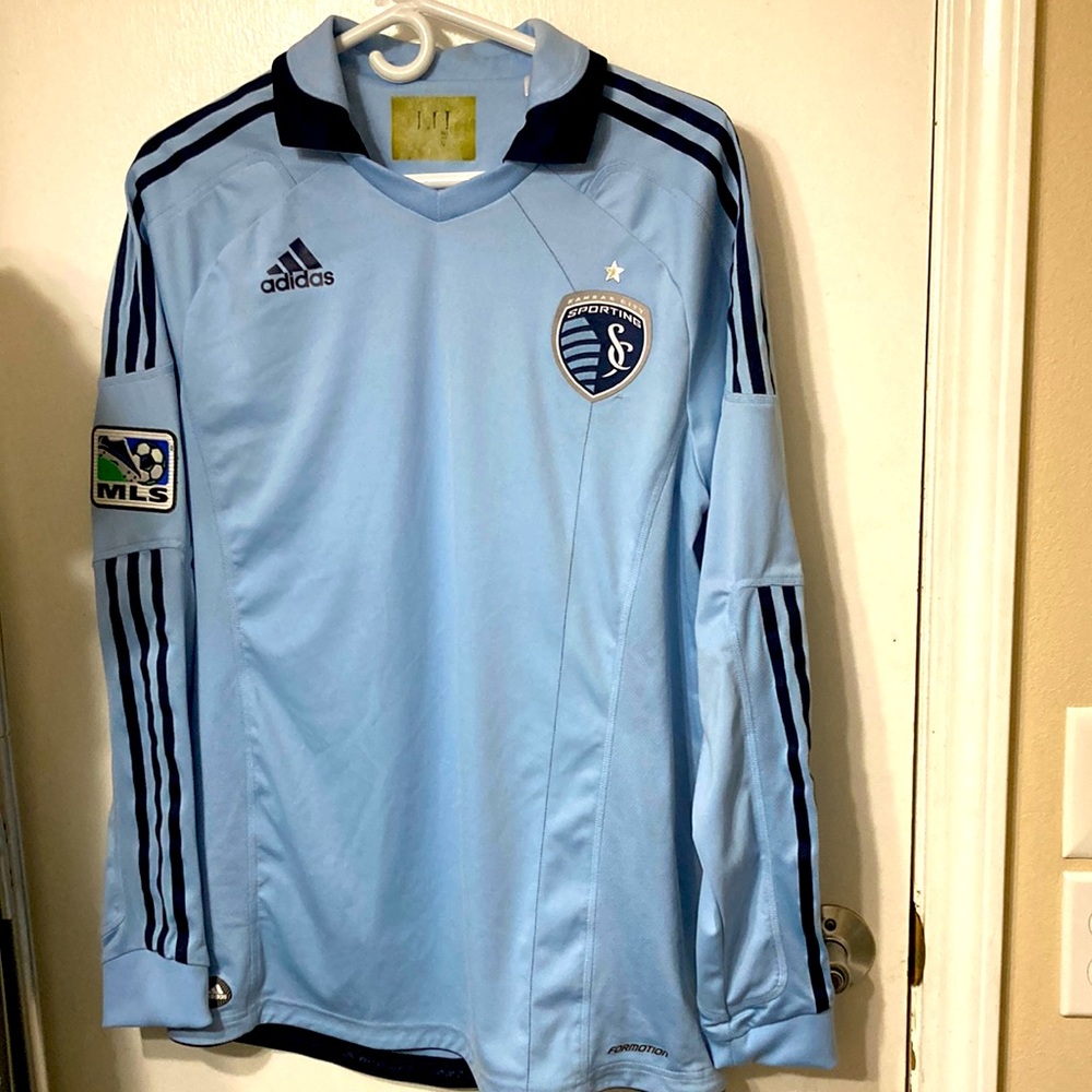 Sporting KC jersey long sleeve
